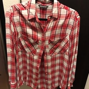 Long sleeve button down